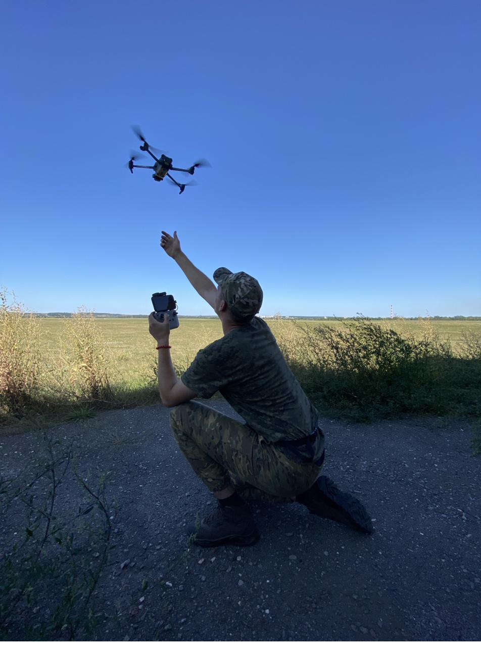 Drone launch training