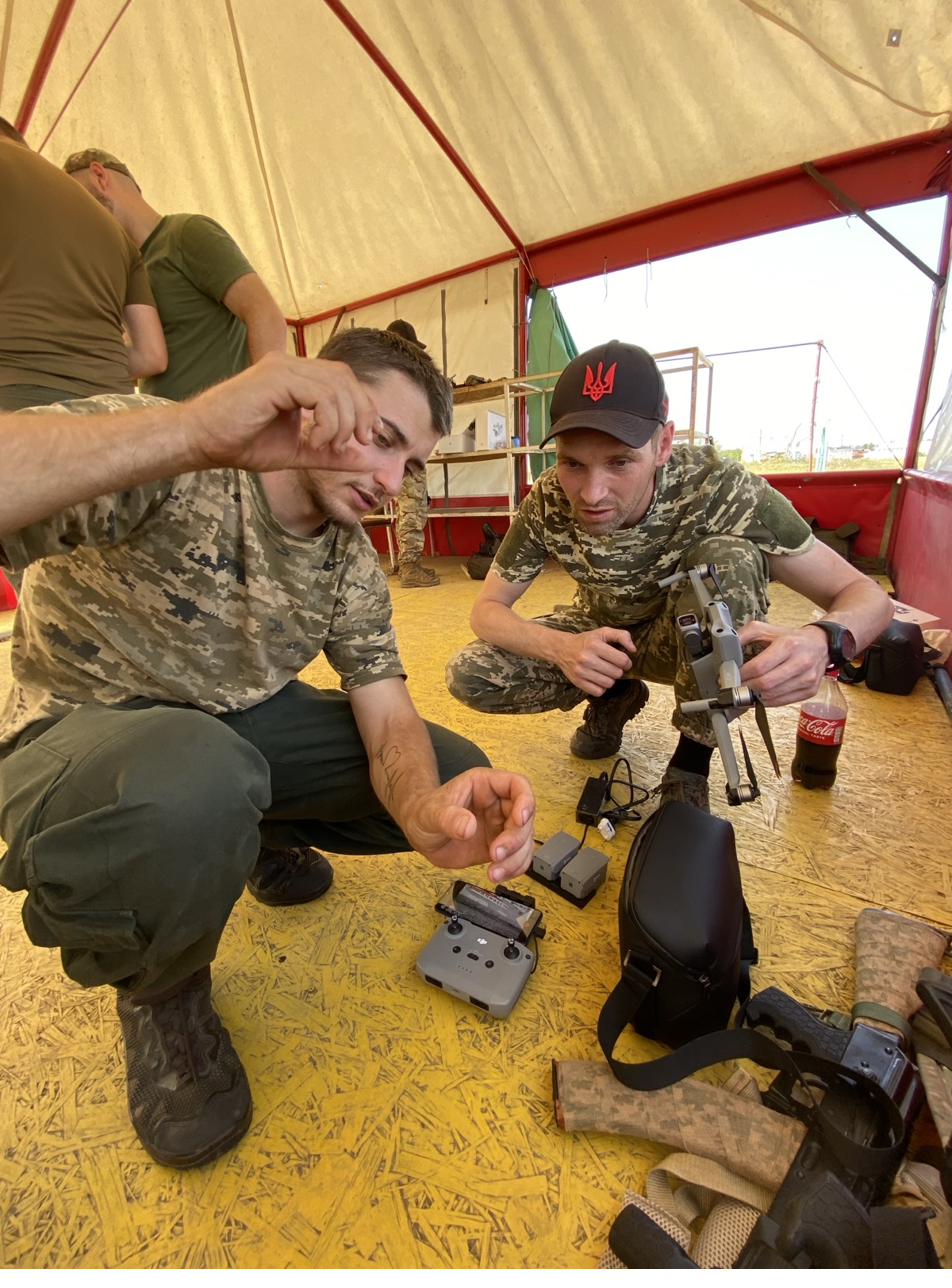 Flight tactics briefing