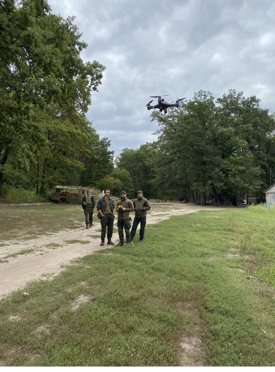 Emergency Response Drone Training